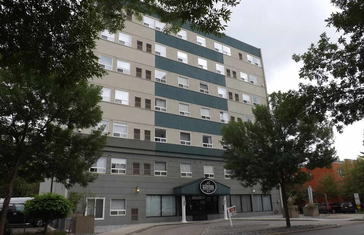 Image of The Madison. Property in Edmonton that Reserve Fund Studies